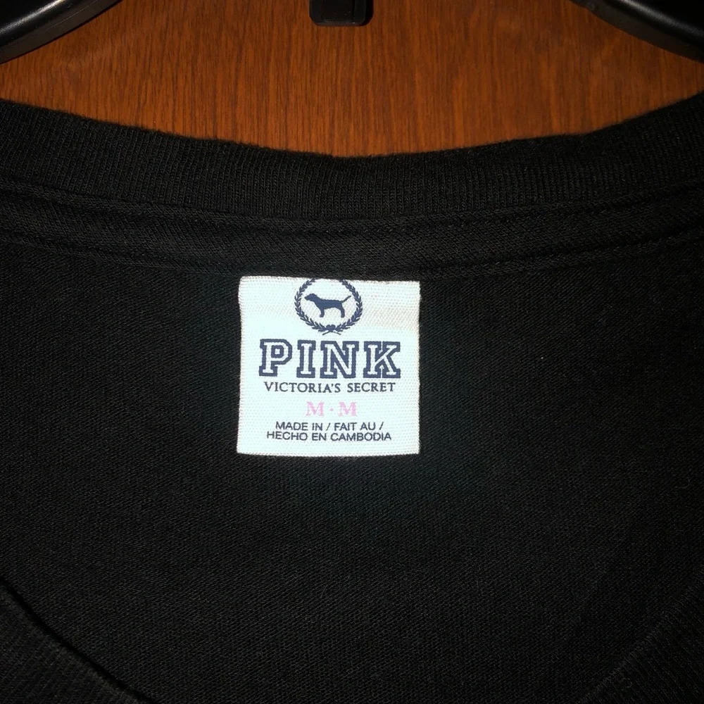 Victoria’s Secret PINK Bling tee size M - Picture 2 of 8